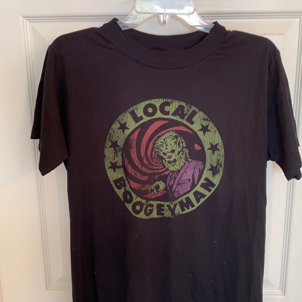 Local Boogeyman Horror Wolf Man shirt size Medium
